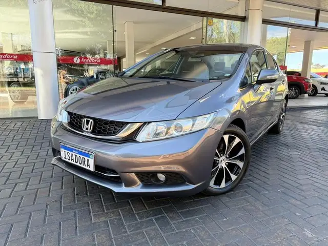 Carro Honda Civic 2015 LXR 2.0 i-VTEC (Aut) (Flex)