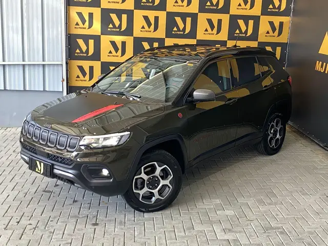 Carro Jeep Compass 2022 2.0 TD Trailhawk 4x4 (Aut)