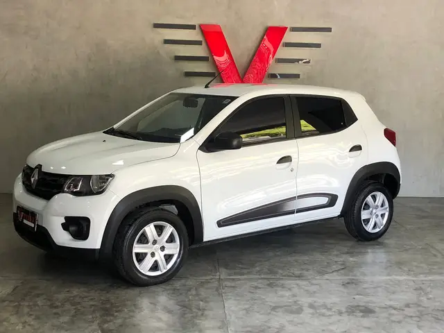 Carro Renault Kwid 2022 Zen 1.0 12v SCe (Flex)
