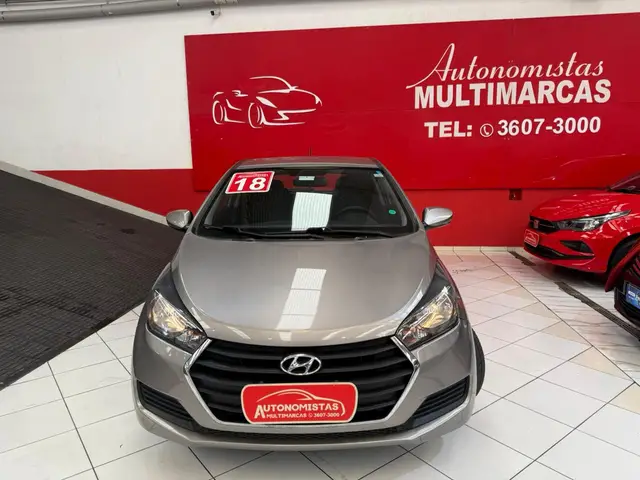 Carro Hyundai HB20 2018 1.0 Comfort Plus (Flex)