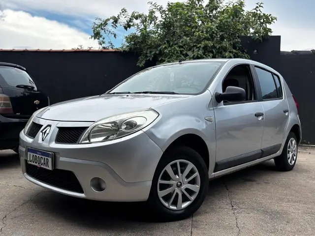 Carro Renault Sandero 2010 Expression 1.0 16V (flex)