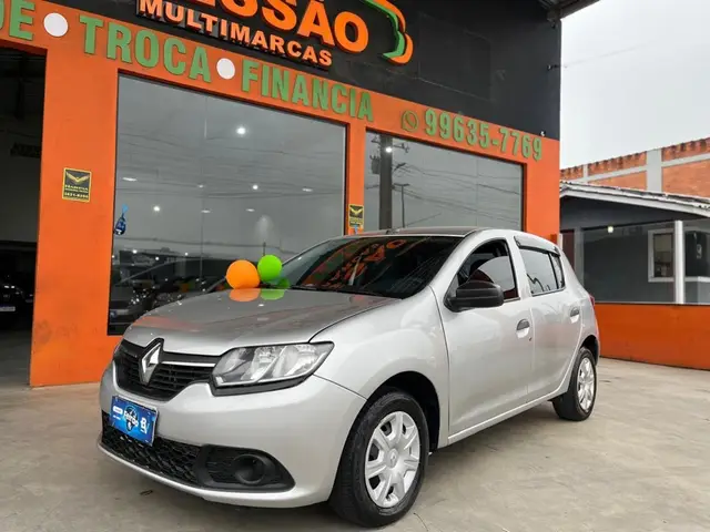 Carro Renault Sandero 2020 Authentique 1.0 (Flex)