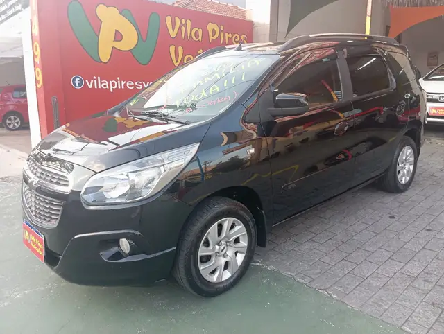 Carro Chevrolet Spin 2013 LTZ 7S 1.8 (Flex) (Aut)