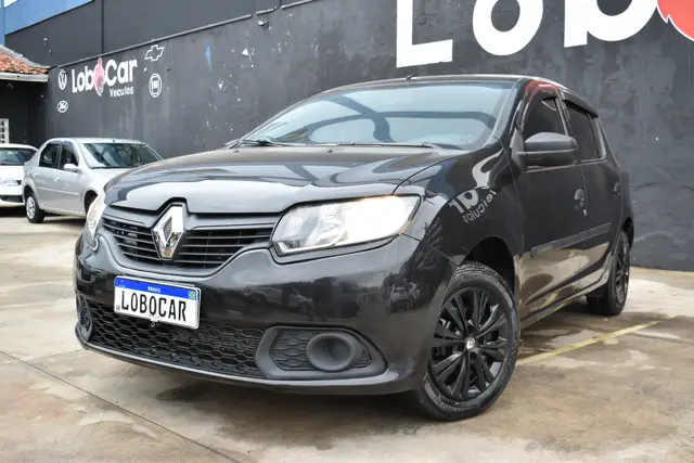 Carro Renault Sandero 2019 Authentique 1.0 12V SCe (Flex)