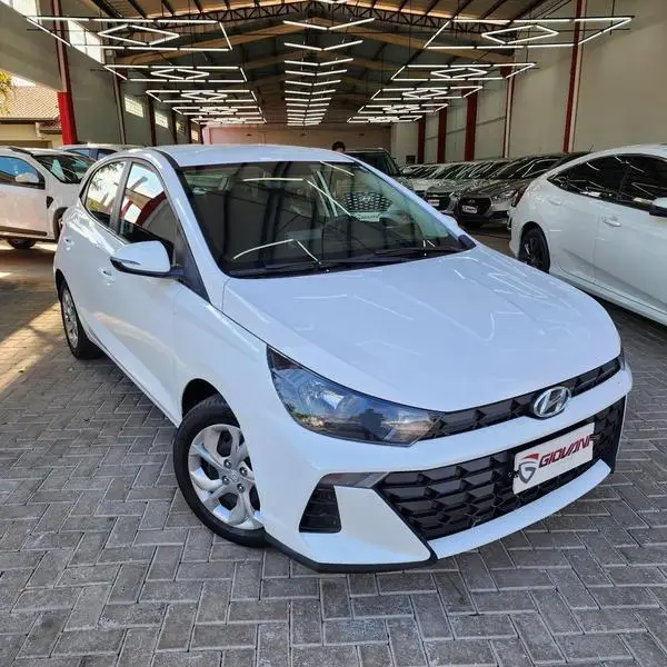Carro Hyundai HB20 2025 Comfort 1.0 (Flex)