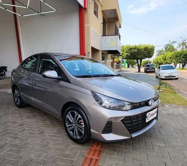 Carro Hyundai HB20S 2024 Comfort 1.0 (Flex) (Aut.)