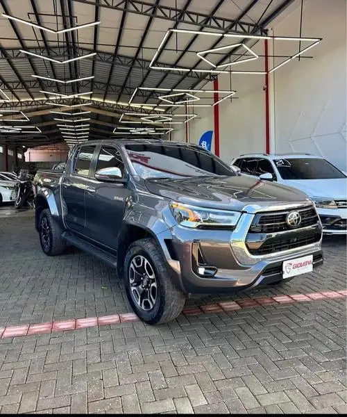 Carro Toyota Hilux Cabine Dupla 2024 SRX Plus 4x4 2.8 Diesel