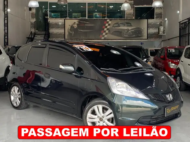 Carro Honda Fit 2010 1.5 16v EX CVT (Flex)