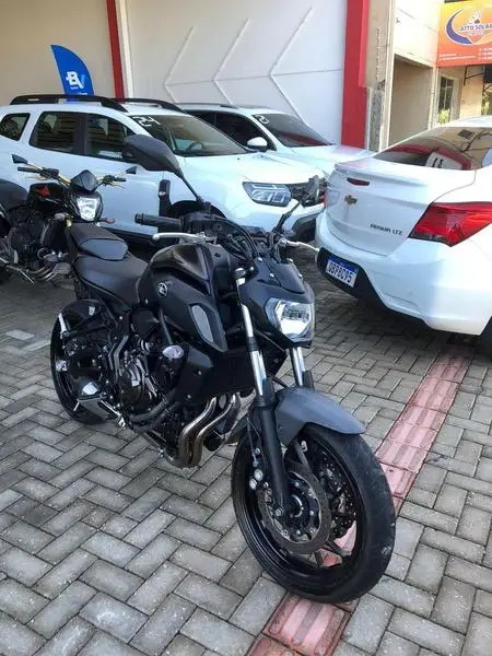 Moto Yamaha MT-07 2024 ABS