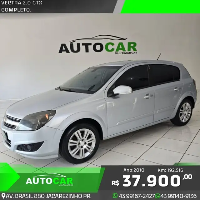Carro Chevrolet Vectra GT 2010 2.0 8V (Flex)