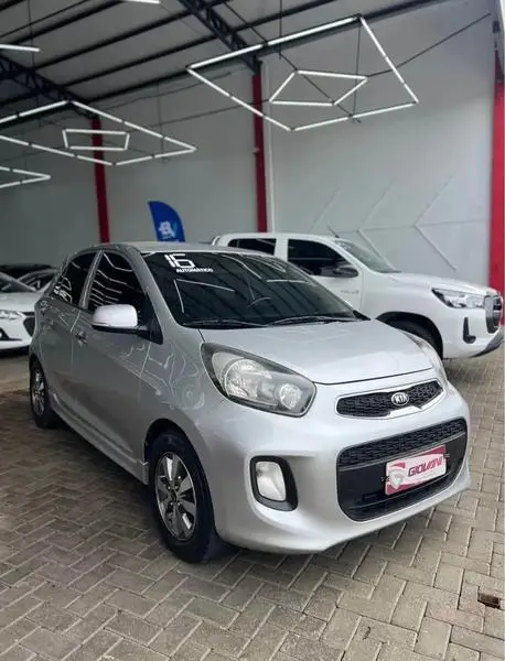 Carro Kia Picanto 2016 EX 1.0 (Aut) (Flex)