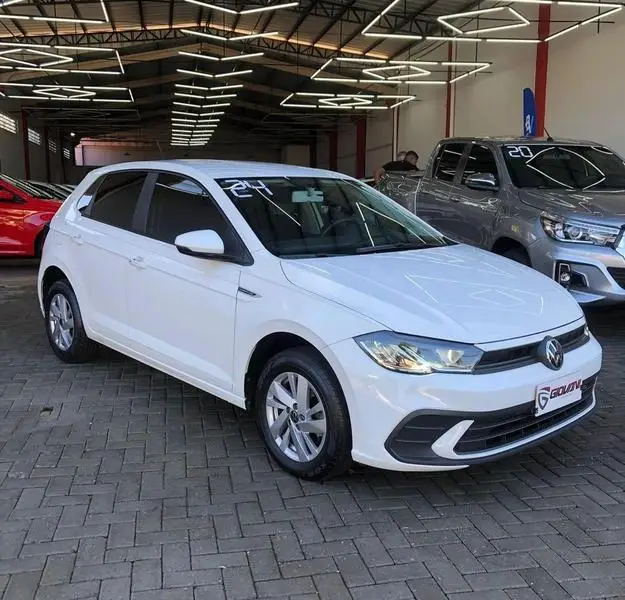 Carro Volkswagen Polo 2024 Comfortline (Aut) (Flex)