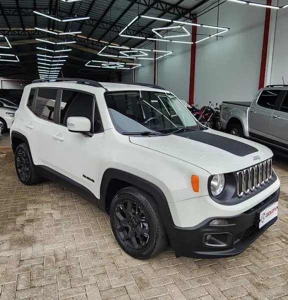 Carro Jeep Renegade 2016 1.8 (Aut) (Flex)