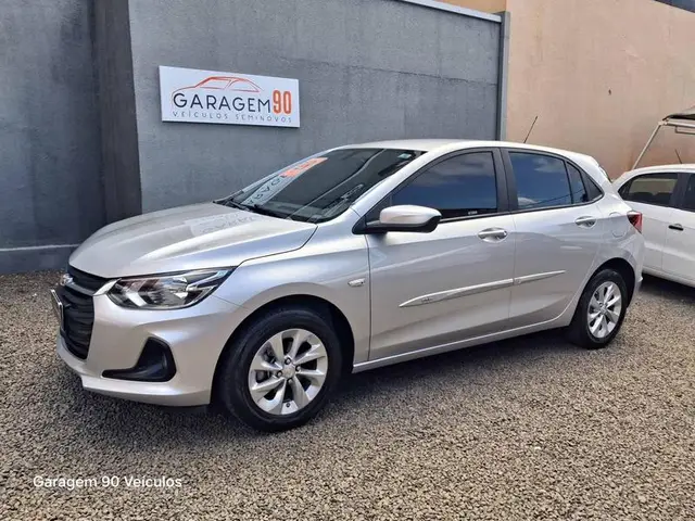Carro Chevrolet Onix 2020 LT 1.0 Turbo (Flex) (Aut)