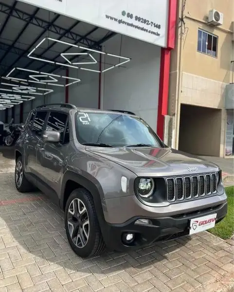 Carro Jeep Renegade 2021 Longitude 1.8 4x2 (Aut) (Flex)