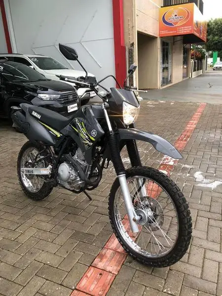 Moto Yamaha XTZ 250 Lander 2016 Blueflex