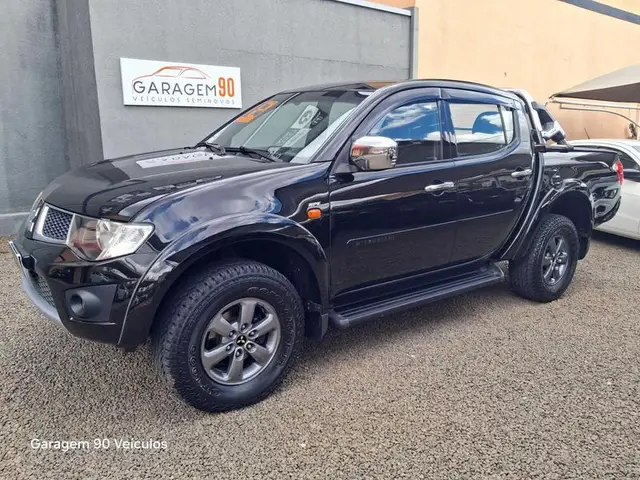 Carro Mitsubishi L200 Triton Sport 2012 3.5 V6 (Flex) (Aut)