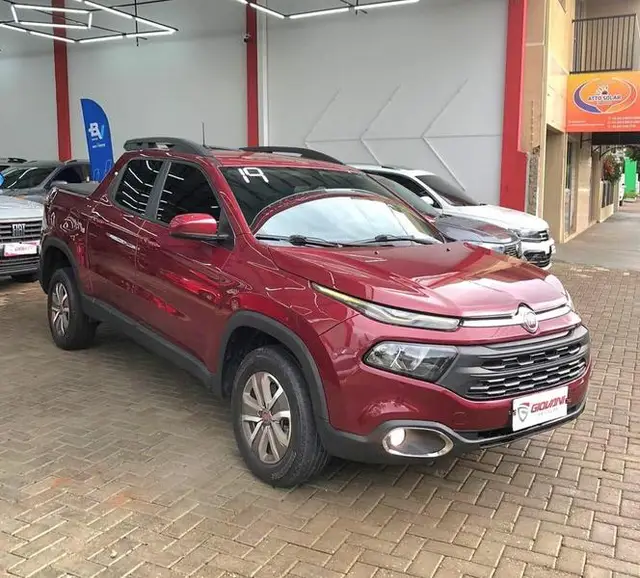 Carro Fiat Toro 2019 Freedom 1.8 AT6 4x2 (Flex)