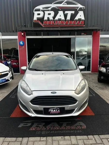 Carro Ford New Fiesta Hatch 2016 New Fiesta SE 1.5 16V