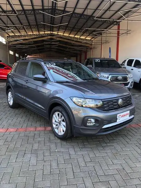 Carro Volkswagen T-Cross 2022 1.0 200 TSI 12V (Aut) (Flex)