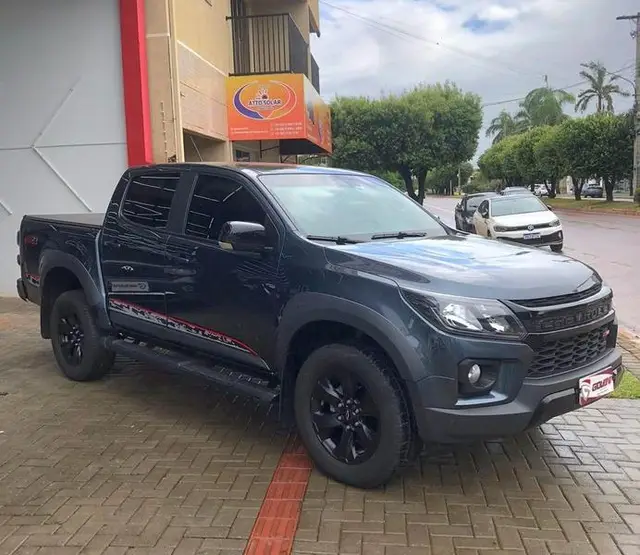 Carro Chevrolet S10 Cabine Dupla 2022 S10 2.8 CTDI Z71 4WD (Cabine Dupla) (Aut)