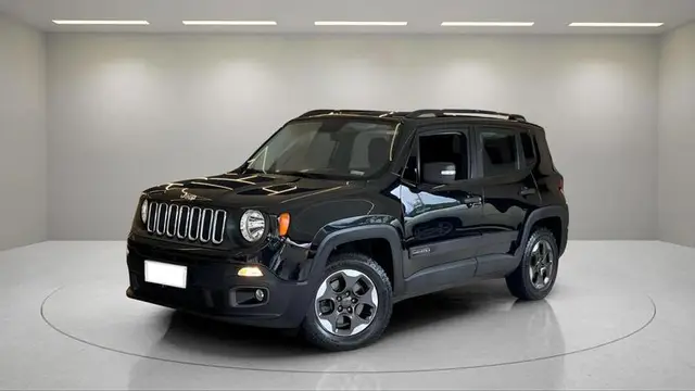Carro Jeep Renegade 2016 Sport 1.8 4x2 (Aut) (Flex)