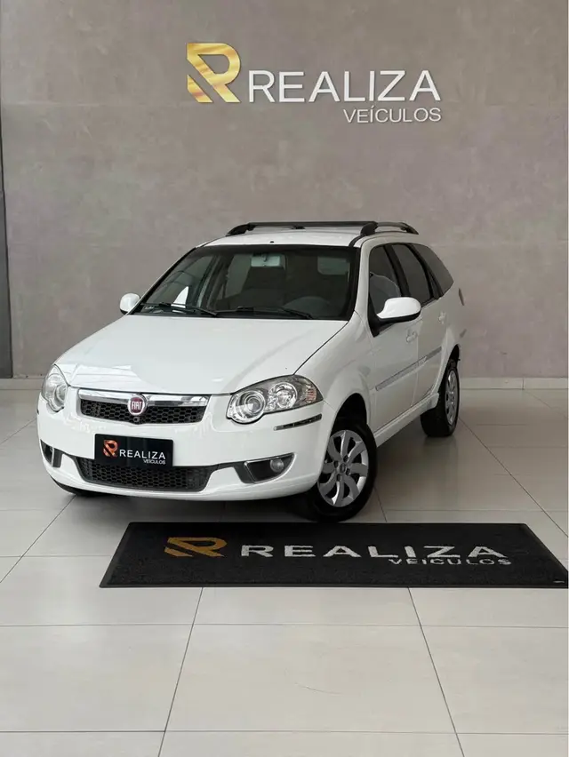 Carro Fiat Palio Weekend 2013 Attractive 1.4 8V (Flex)