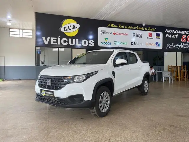 Carro Fiat Strada 2024 Edizione 25 1.0 Turbo