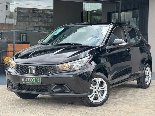 Carro Fiat Argo 2025 Drive 1.0