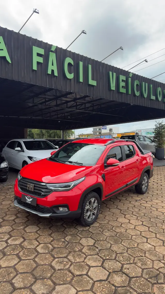 Carro Fiat Strada 2022 Volcano 1.3 CD (Flex)