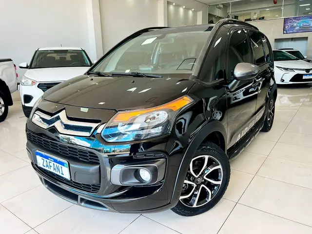 Carro Citroën Aircross 2015 Exclusive 1.6 16V (flex) (aut)