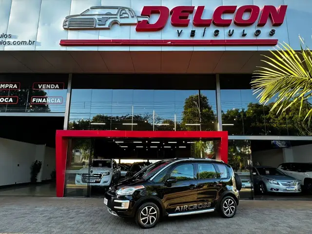 Carro Citroën Aircross 2013 GLX 1.6 16V (flex)