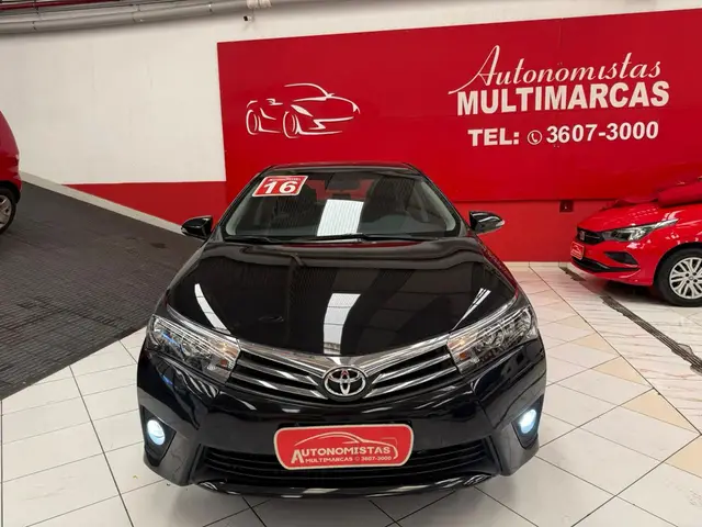 Carro Toyota Corolla 2016 1.8 GLi (Aut.)