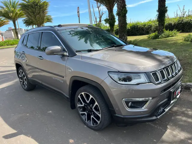 Carro Jeep Compass 2019 2.0 Limited (Aut) (Flex)