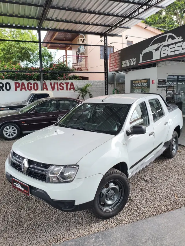 Carro Renault Duster Oroch 2020 1.6 16V SCe Expression (Flex)