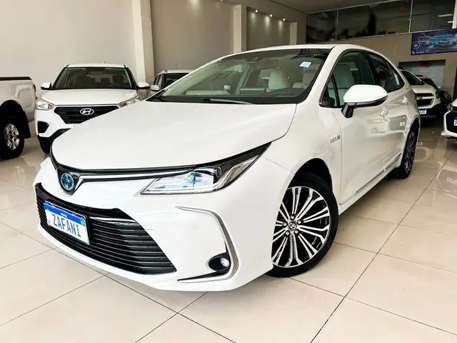 Carro Toyota Corolla 2023 Altis Hybrid Premium 1.8 Flex