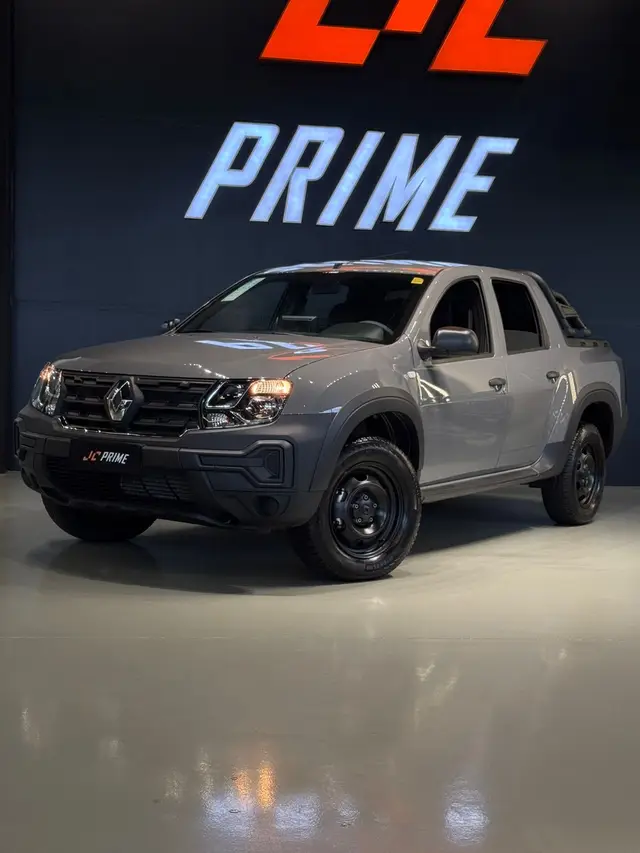 Carro Renault Oroch 2025 Pro 1.6 (Flex)