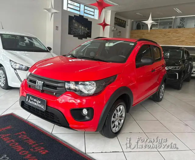 Carro Fiat Mobi 2021 Like 1.0 (Flex)