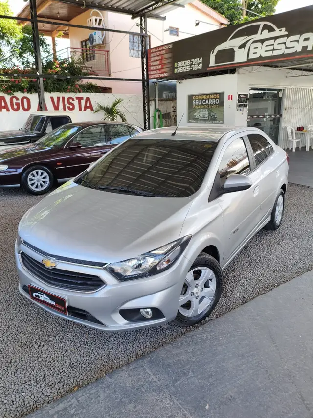 Carro Chevrolet Prisma 2019 1.4 SPE/4 Eco LT