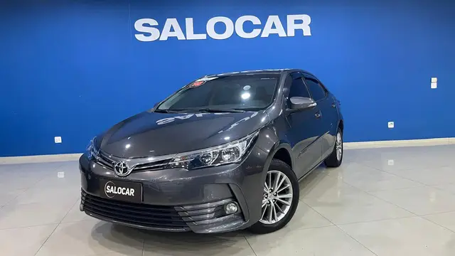 Carro Toyota Corolla 2018 1.8 Dual VVT GLi Multi-Drive (Flex)