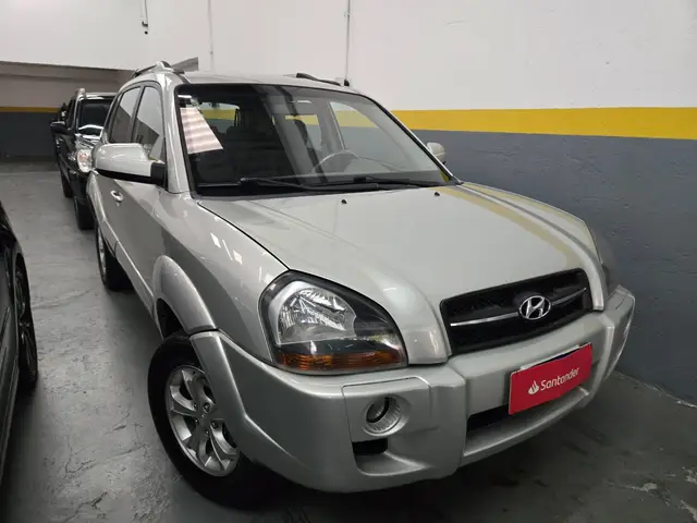 Carro Hyundai Tucson 2012 GLS 2.0 16V (aut)