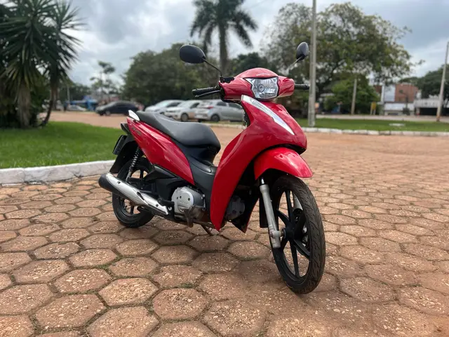 Moto Honda Biz 125 2018 ES