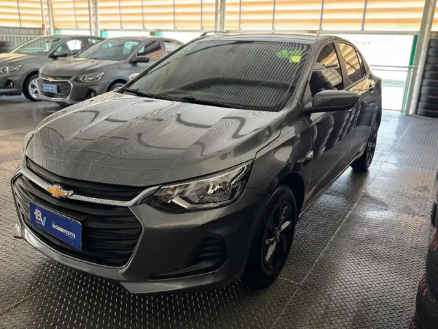 Carro Chevrolet Onix Plus 2022 1.0 LT (Flex)
