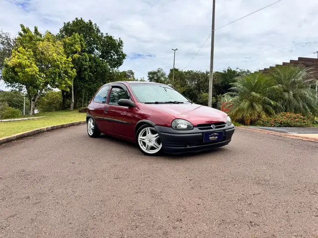 Carro Chevrolet Corsa Hatch 1995 Wind 1.0 EFi