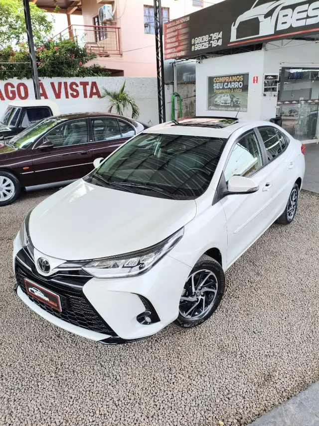 Carro Toyota Yaris 2023 XLS 1.5 (Flex) (Aut)