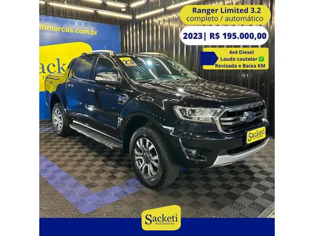 Carro Ford Ranger Cabine Simples 2023 Ranger 2.2 TD XL CS 4x4