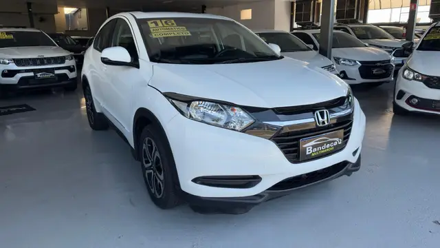 Carro Honda HR-V 2016 LX CVT 1.8 I-VTEC FlexOne