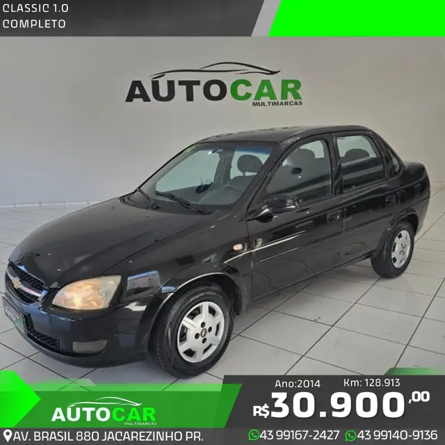 Carro Chevrolet Classic 2014 LS VHC E 1.0 (Flex)