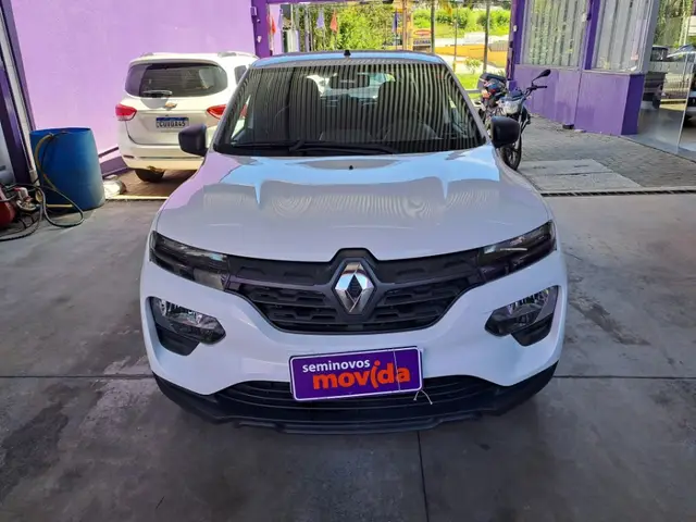 Carro Renault Kwid 2024 Zen 1.0 12v SCe (Flex)