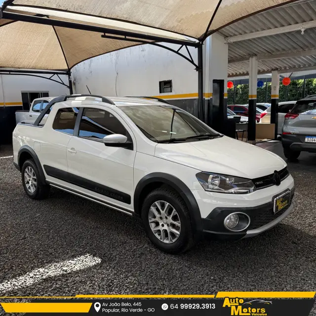 Carro Volkswagen Saveiro 2016 Cross 1.6 16v MSI CD (Flex)